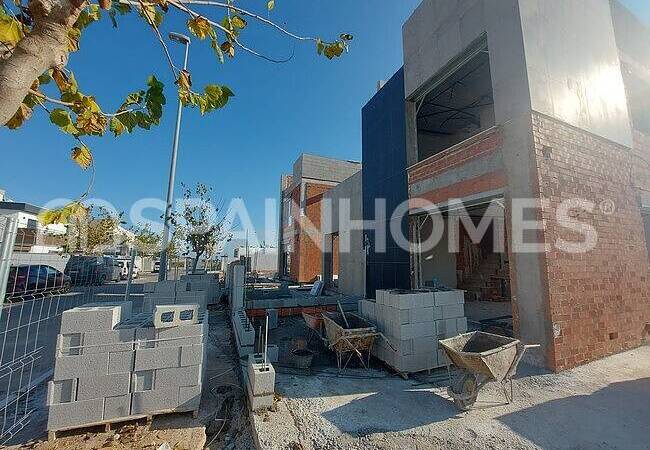 Villa with Private Pool and Solarium in Pilar De La Horadada 21