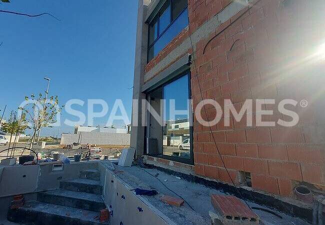 Villa with Private Pool and Solarium in Pilar De La Horadada 22