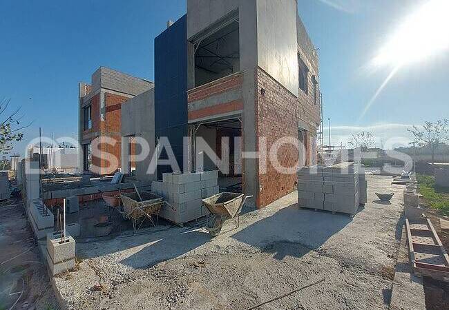 Villa with Private Pool and Solarium in Pilar De La Horadada 23