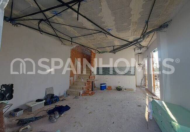 Villa with Private Pool and Solarium in Pilar De La Horadada 12