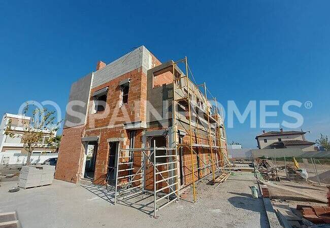 Villa with Private Pool and Solarium in Pilar De La Horadada 13