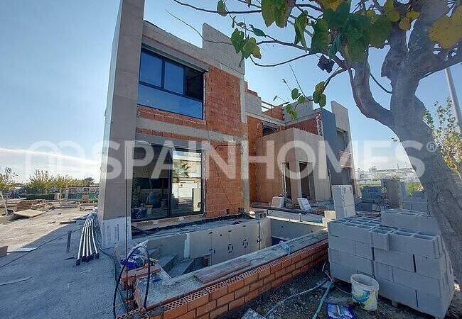 Villa with Private Pool and Solarium in Pilar De La Horadada 14