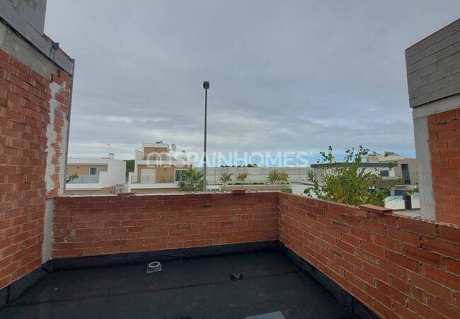 Villa with Private Pool and Solarium in Pilar De La Horadada 15