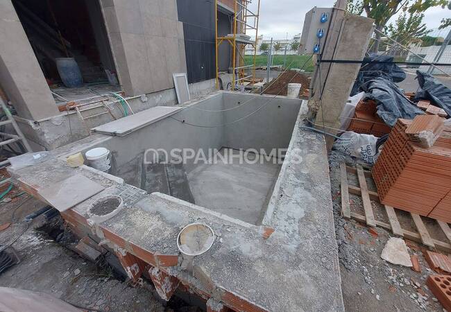 Villa with Private Pool and Solarium in Pilar De La Horadada 16