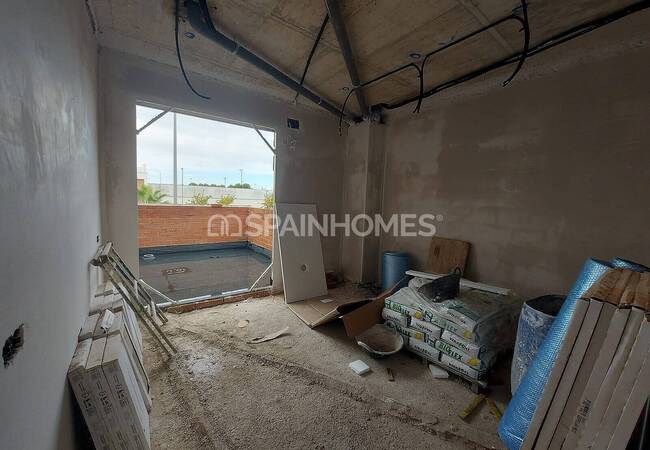 Villa with Private Pool and Solarium in Pilar De La Horadada 17