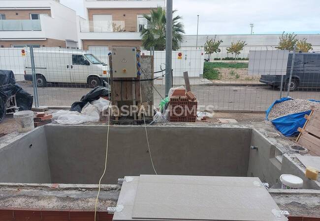 Villa with Private Pool and Solarium in Pilar De La Horadada 18