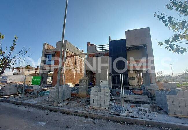 Villa with Private Pool and Solarium in Pilar De La Horadada 19