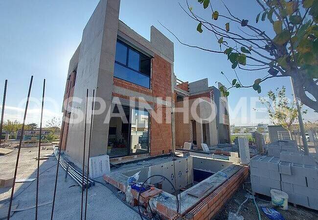 Villa with Private Pool and Solarium in Pilar De La Horadada 10