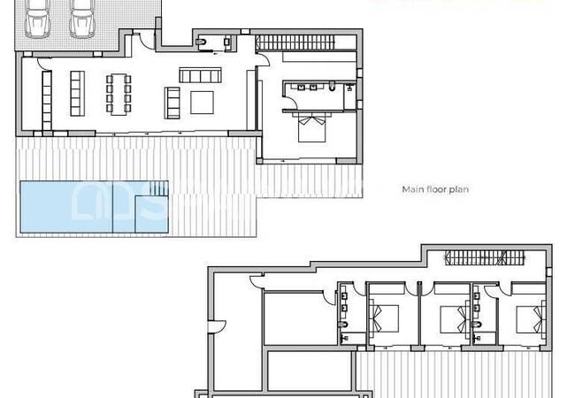 Luxury Villa with Unique Views Close to the Beach in Calpe 17