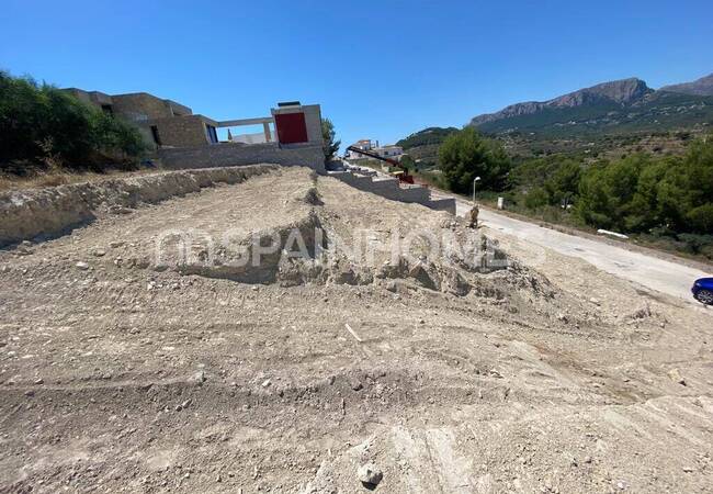 Alicante Calpe'de 3 Yatak Odalı ve Özel Bahçeli Lüks Villa 7