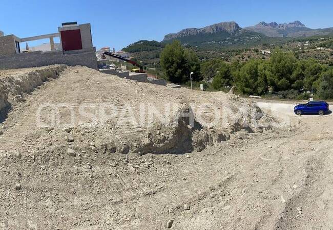 Alicante Calpe'de 3 Yatak Odalı ve Özel Bahçeli Lüks Villa 8