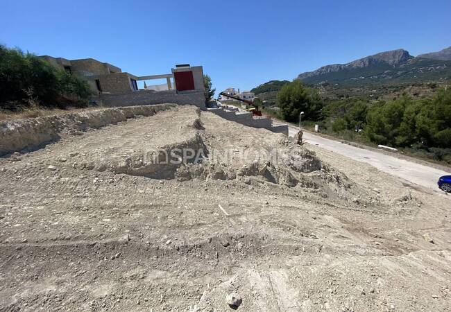 Alicante Calpe'de 3 Yatak Odalı ve Özel Bahçeli Lüks Villa 6