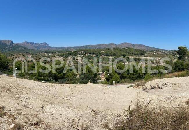 Alicante Calpe'de 3 Yatak Odalı ve Özel Bahçeli Lüks Villa 5