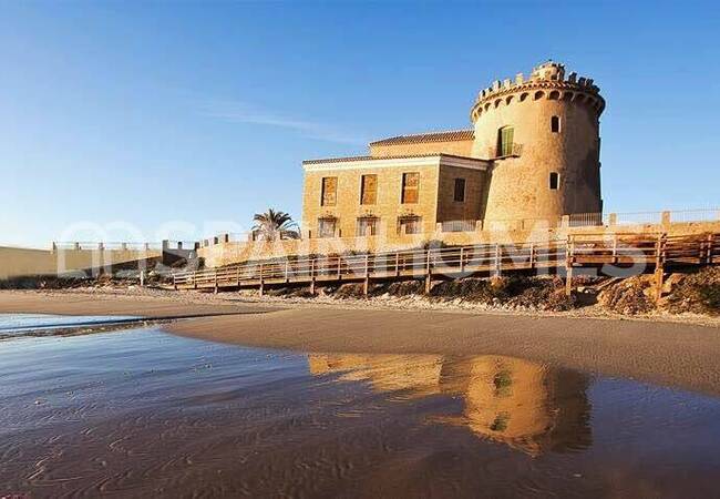 Torre De La Horadada'da Deniz Manzaralı Lüks Villalar 7