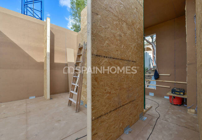 Villa with Open Sea and City Views in Altea, Alicante 30