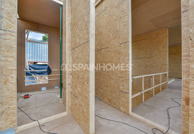 Villa with Open Sea and City Views in Altea, Alicante 31