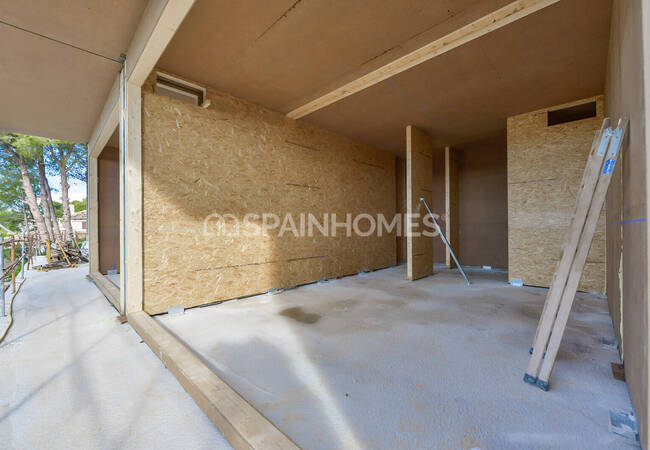 Villa with Open Sea and City Views in Altea, Alicante 52