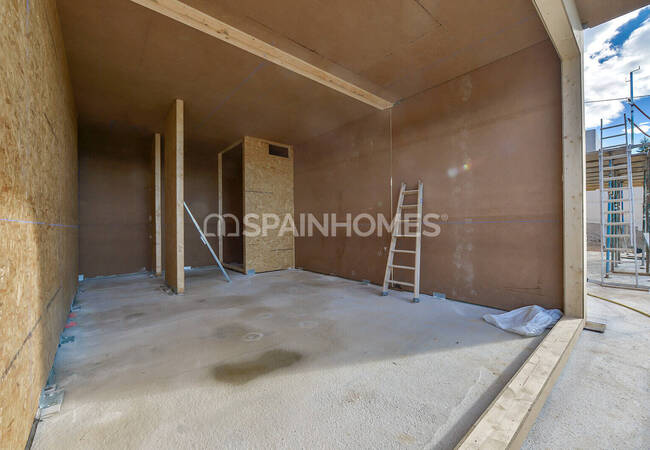 Villa with Open Sea and City Views in Altea, Alicante 53