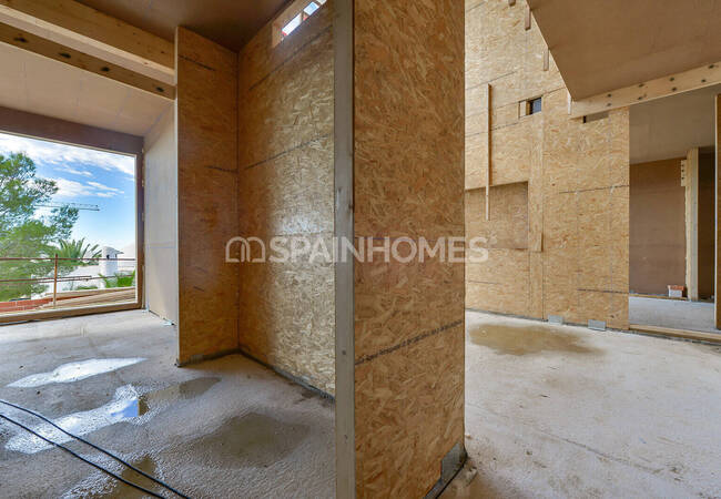 Villa with Open Sea and City Views in Altea, Alicante 60