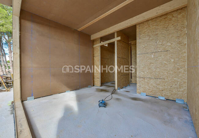 Villa with Open Sea and City Views in Altea, Alicante 63