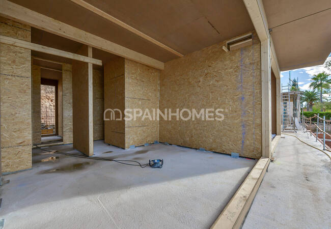 Villa with Open Sea and City Views in Altea, Alicante 64