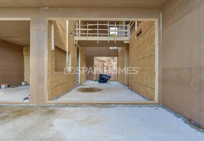 Villa with Open Sea and City Views in Altea, Alicante 67