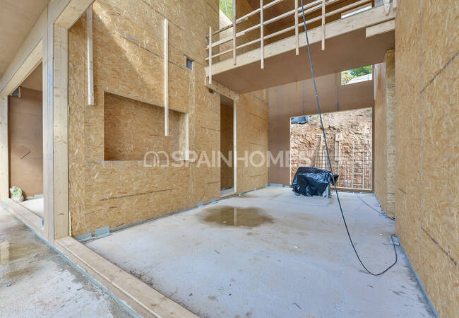 Villa with Open Sea and City Views in Altea, Alicante 68