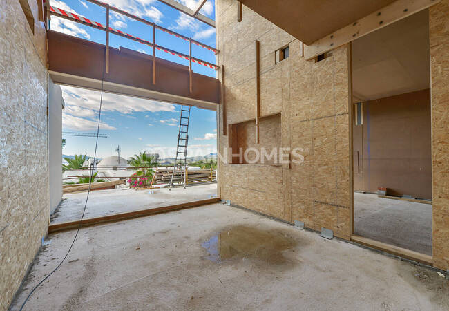 Villa with Open Sea and City Views in Altea, Alicante 69