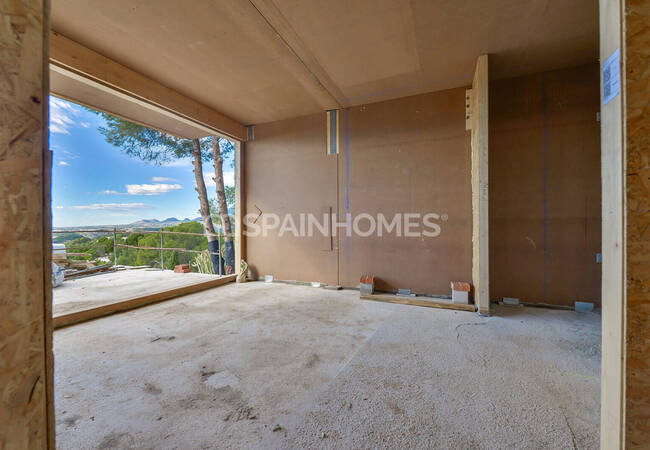Villa with Open Sea and City Views in Altea, Alicante 72