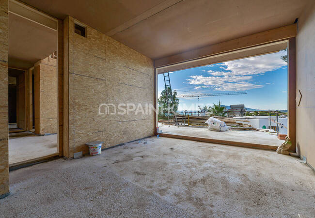 Villa with Open Sea and City Views in Altea, Alicante 74