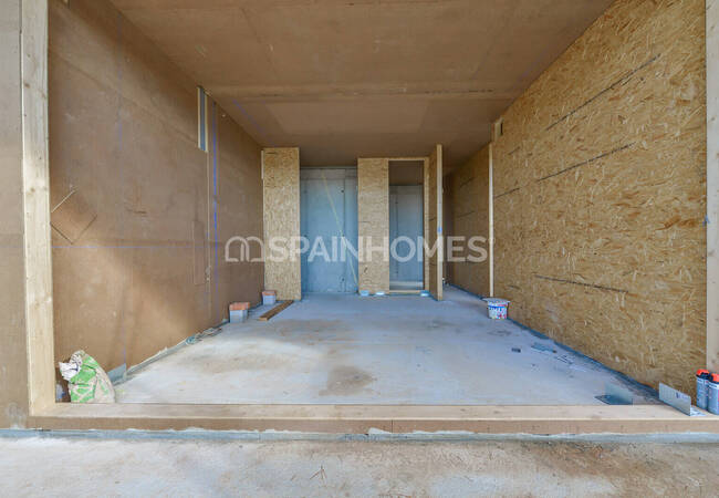 Villa with Open Sea and City Views in Altea, Alicante 76