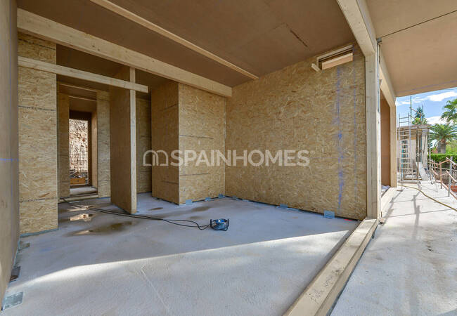Villa with Open Sea and City Views in Altea, Alicante 79