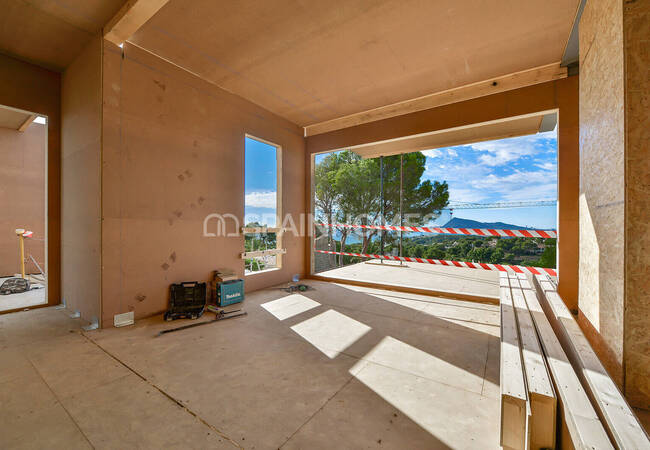 Villa with Open Sea and City Views in Altea, Alicante 25