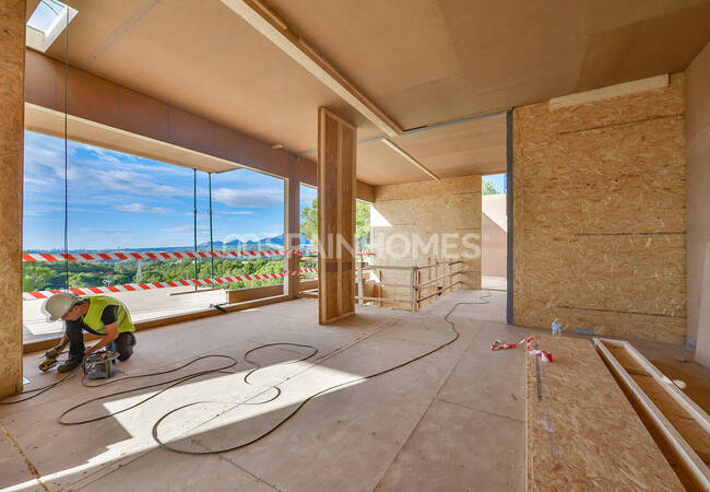 Villa with Open Sea and City Views in Altea, Alicante 26