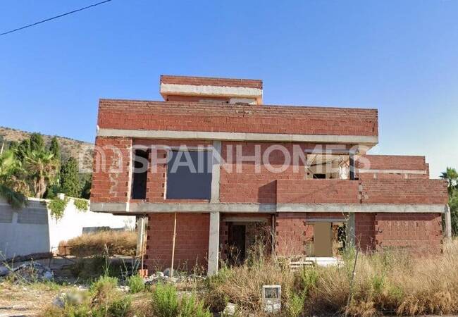 Pool House with Private Garage and Solarium in Alfaz Del Pi 10