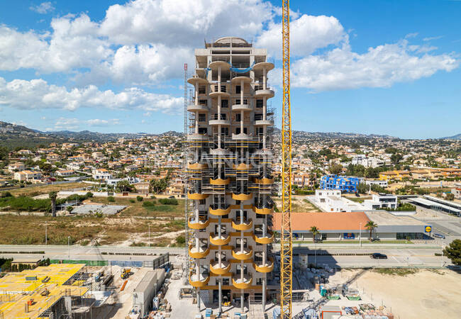 Specialdesignegenskaper I Ett Exklusivt Komplex I Calpe 34