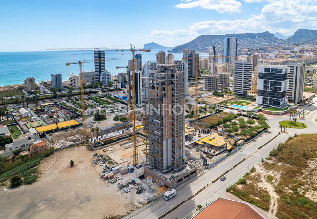 Specialdesignegenskaper I Ett Exklusivt Komplex I Calpe 33