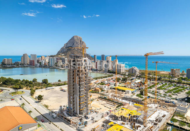Specialdesignegenskaper I Ett Exklusivt Komplex I Calpe 31
