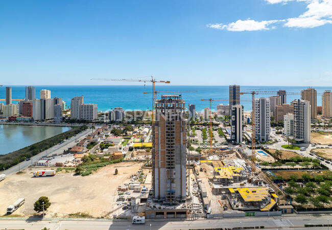 Specialdesignegenskaper I Ett Exklusivt Komplex I Calpe 32