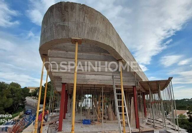 Элитная Вилла с Видом на Море Возле Пляжа в Хавеа, Аликанте 21