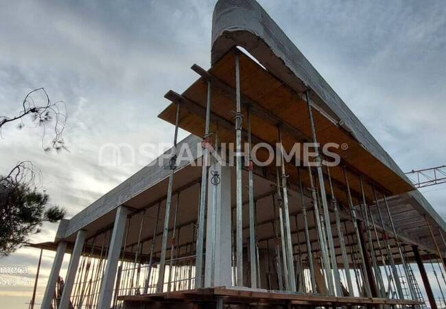 Элитная Вилла с Видом на Море Возле Пляжа в Хавеа, Аликанте 22