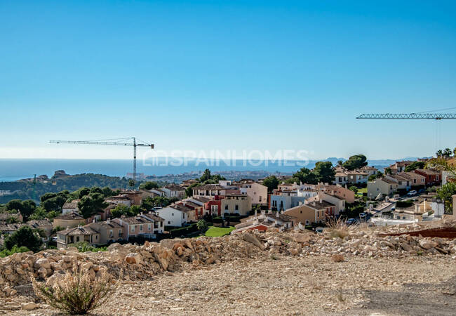 Luxury Houses with Private Gardens and Pools in Finestrat 23