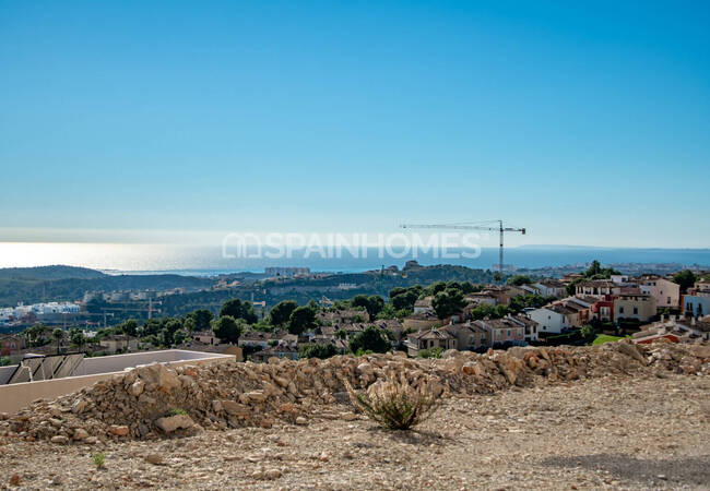 Luxury Houses with Private Gardens and Pools in Finestrat 18