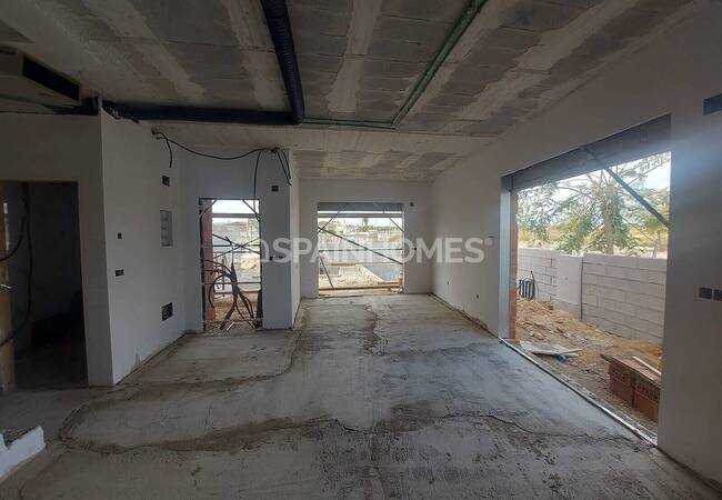 Pilar De La Horadada'da Özel Havuzlu Geniş Yarı Müstakil Ev 14