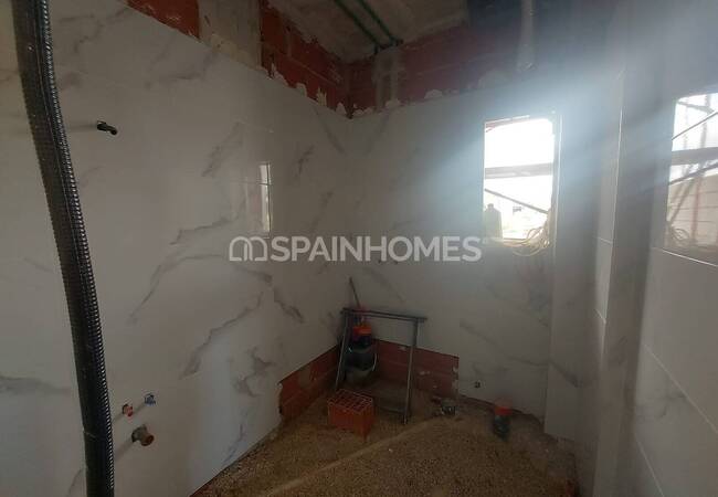 Pilar De La Horadada'da Özel Havuzlu Geniş Yarı Müstakil Ev 15