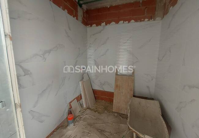 Pilar De La Horadada'da Özel Havuzlu Geniş Yarı Müstakil Ev 16