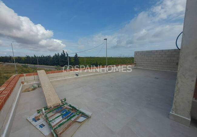 Pilar De La Horadada'da Özel Havuzlu Geniş Yarı Müstakil Ev 18