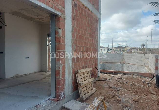 Pilar De La Horadada'da Özel Havuzlu Geniş Yarı Müstakil Ev 4