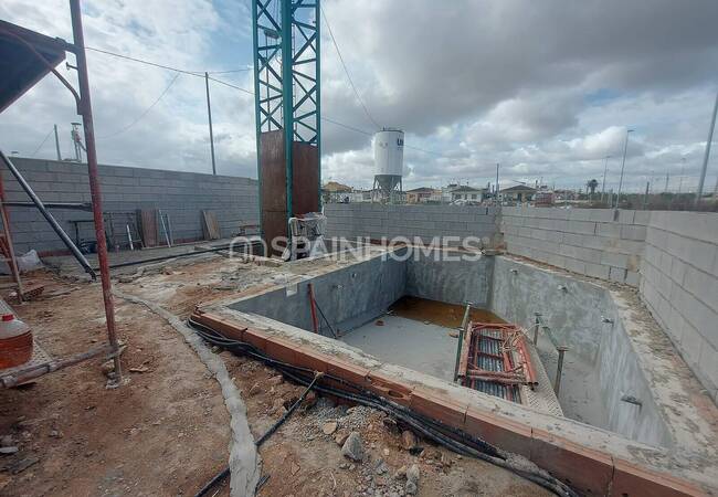 Pilar De La Horadada'da Özel Havuzlu Geniş Yarı Müstakil Ev 7