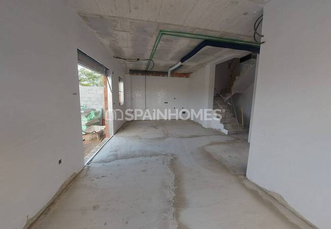 Pilar De La Horadada'da Özel Havuzlu Geniş Yarı Müstakil Ev 8